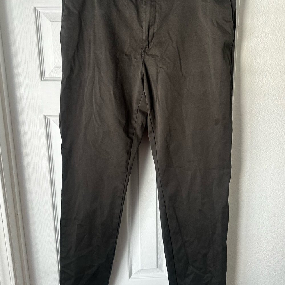 Banana Republic Men's Dark Gray Chinos